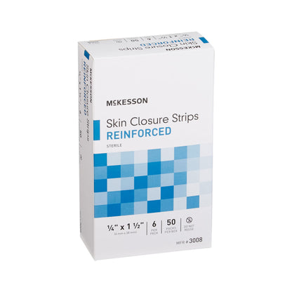 CLOSURE, SKIN REINF LF 1/4X1.5" (6/PK 50PK/BX 4BX/CS)