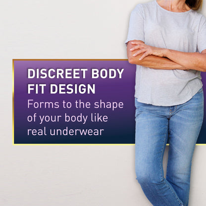 UNDERWEAR, INCONT HEAVY DISP PNK LG 38-50" (20/BG 4BG/CS)