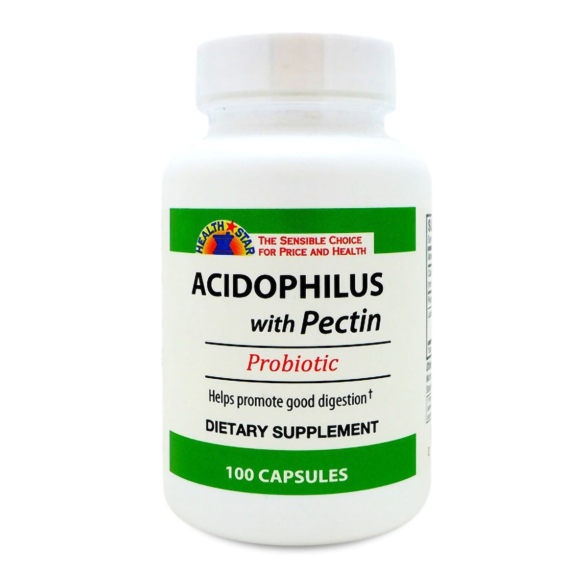 ACIDOPHILUS-PECTIN, TAB 140MG (100/BT 12BT/CS)