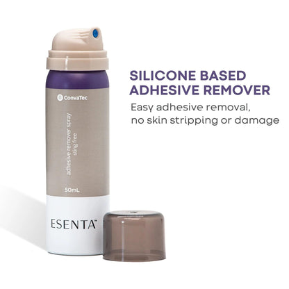 REMOVER, ADH ESENTA F/OSTOMY PROD SPRAY 50ML (12/CS)