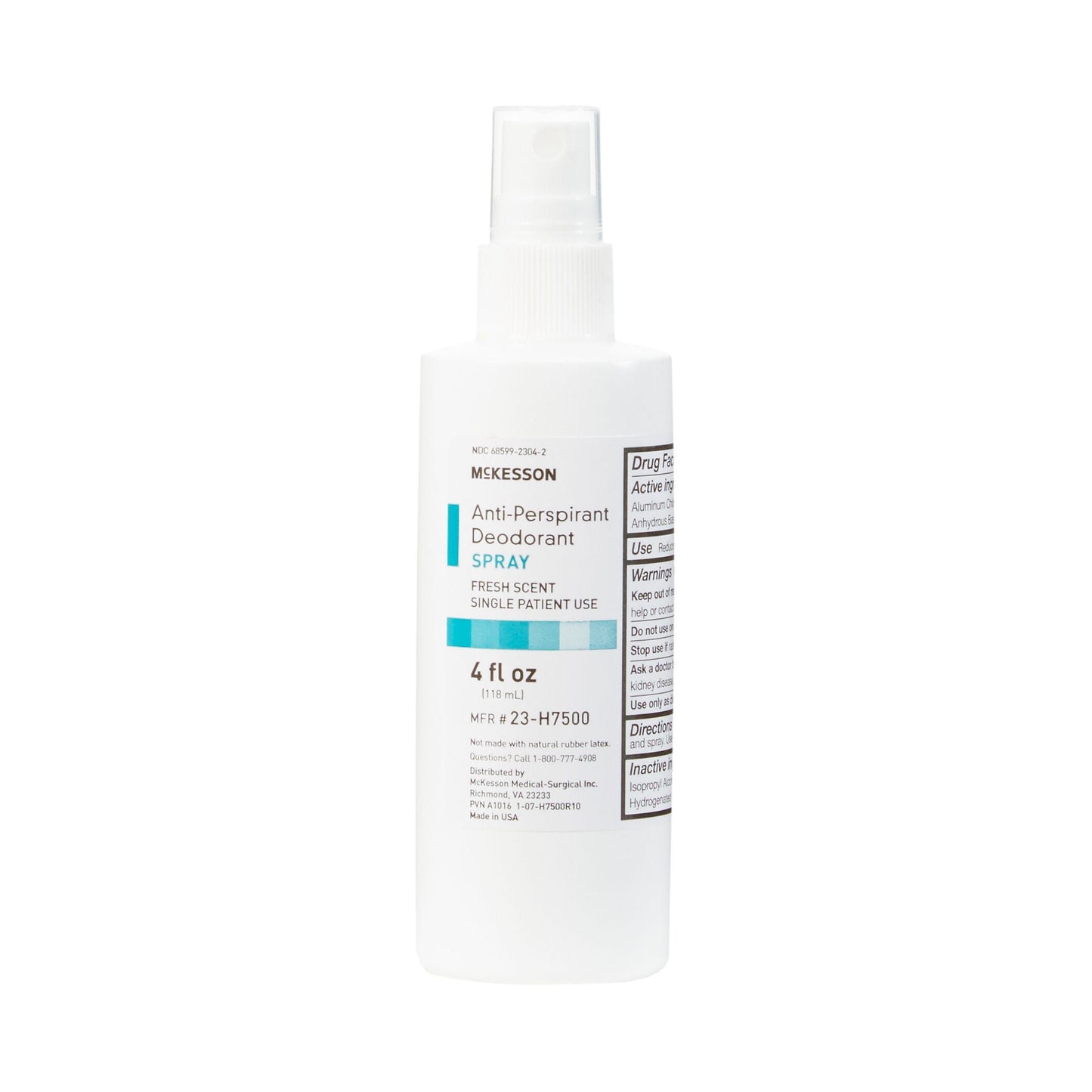 DEODORANT SPRAY, 4OZ (48/CS)