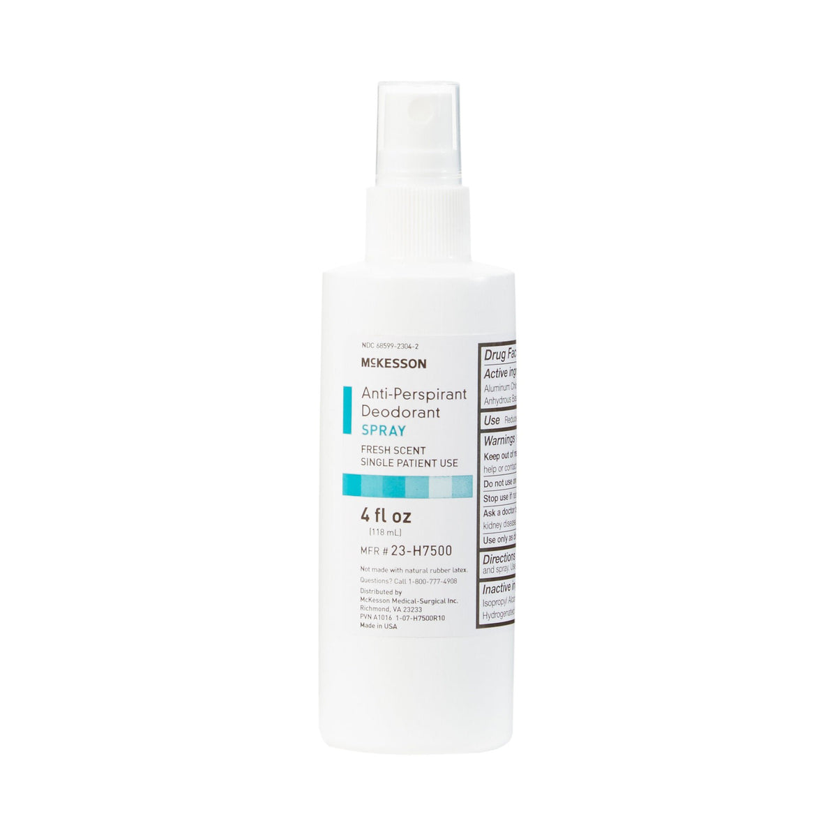 DEODORANT SPRAY, 4OZ (48/CS)