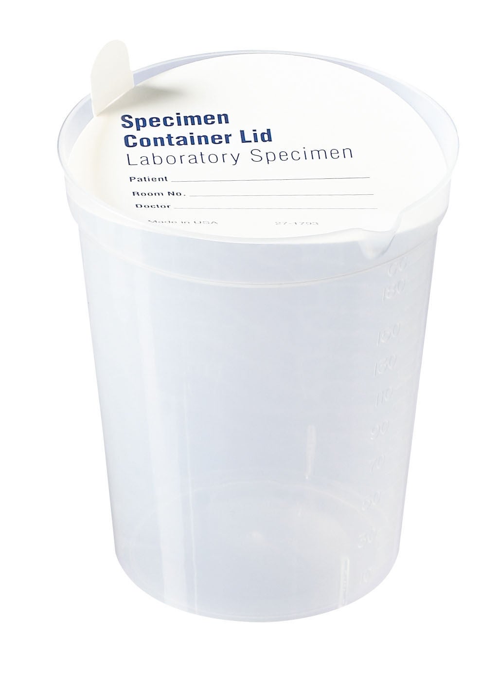 COLLECTOR, URINE 6OZ (500/CS)