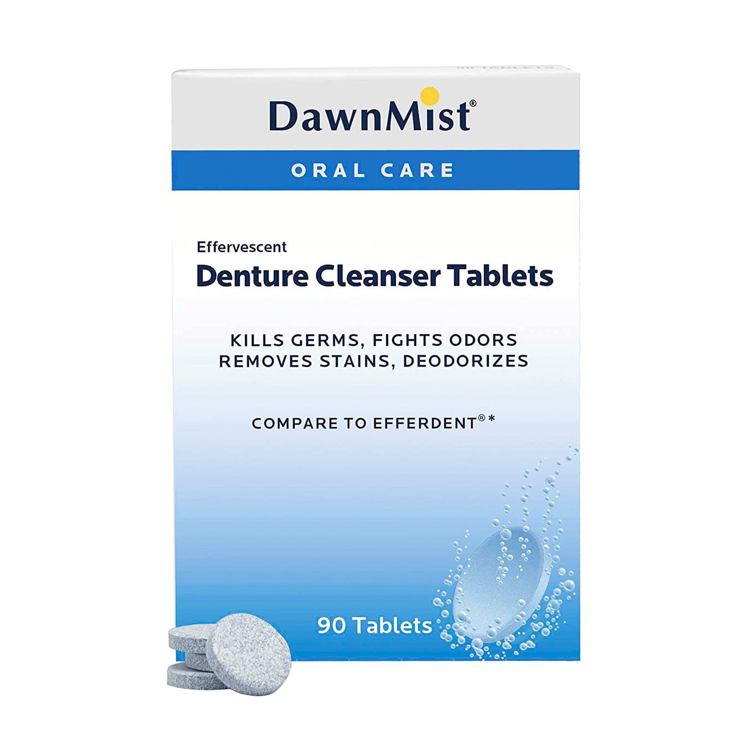 CLEANER,EFFERVESCENT DENT(90/BX 24BX/CS)