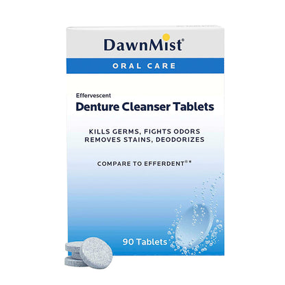 CLEANER,EFFERVESCENT DENT(90/BX 24BX/CS)