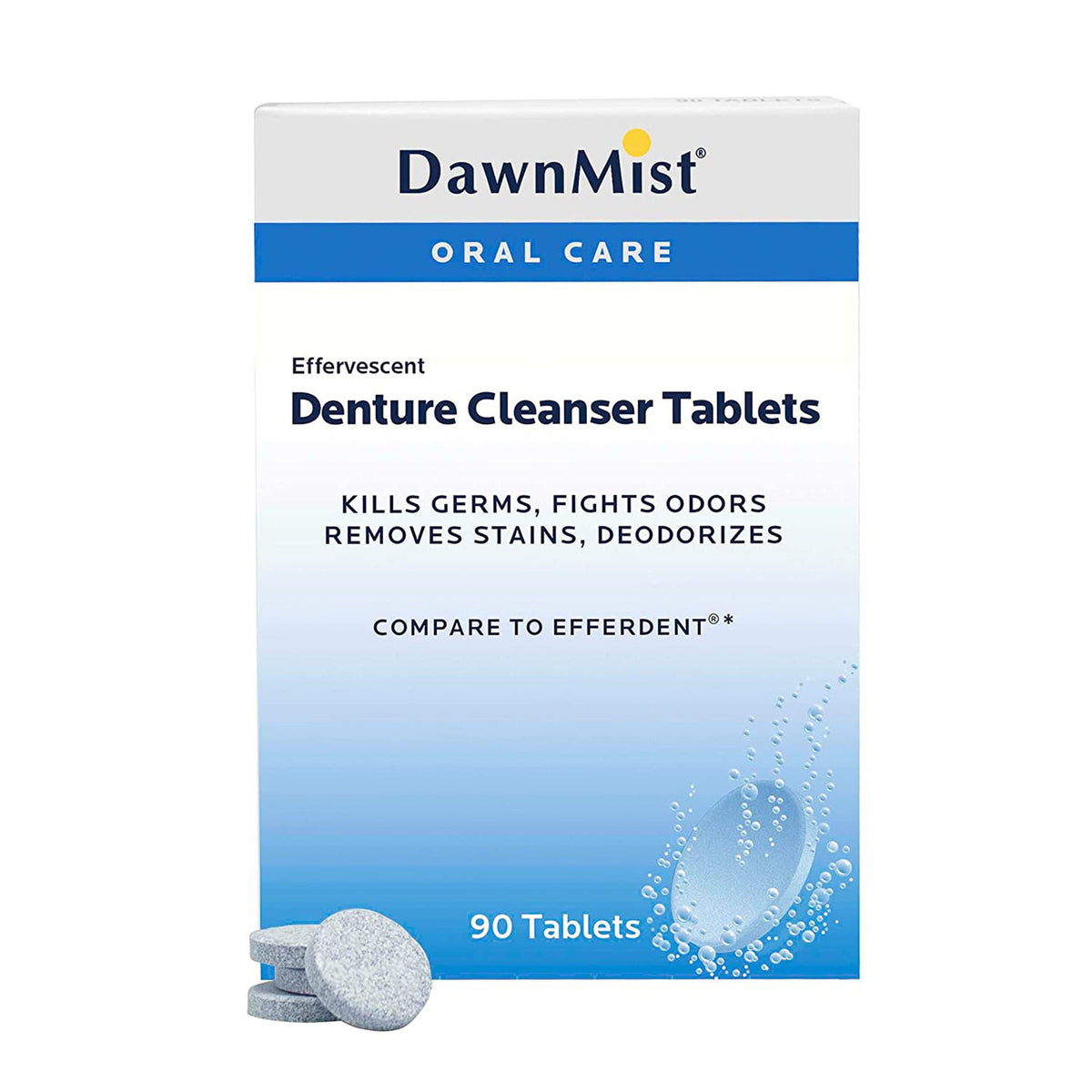 CLEANER,EFFERVESCENT DENT(90/BX 24BX/CS)