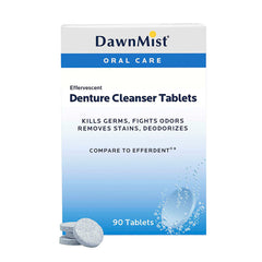 CLEANER,EFFERVESCENT DENT(90/BX 24BX/CS)