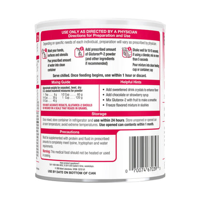 SUPPLEMENT, PDR GLUTAREX-2 UNFLAV 14.1OZ (6/CS)