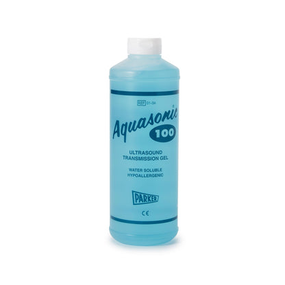 GEL, ULTRASND AQUASONIC 1L BLU(6/BX 2BX/CS)