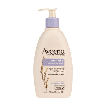 AVEENO, LOT MOISTURIZING STRESS RELIEF 12OZ