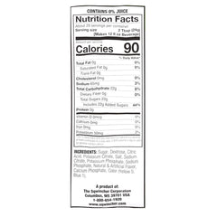 SQWINCHER, PDR MIX LMN LIME MAKES 2.5GL (32PK/CS)