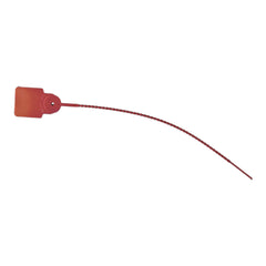 LOCK, TIE PLAS PULL TIGHT RED (100/CS) RDPLAS