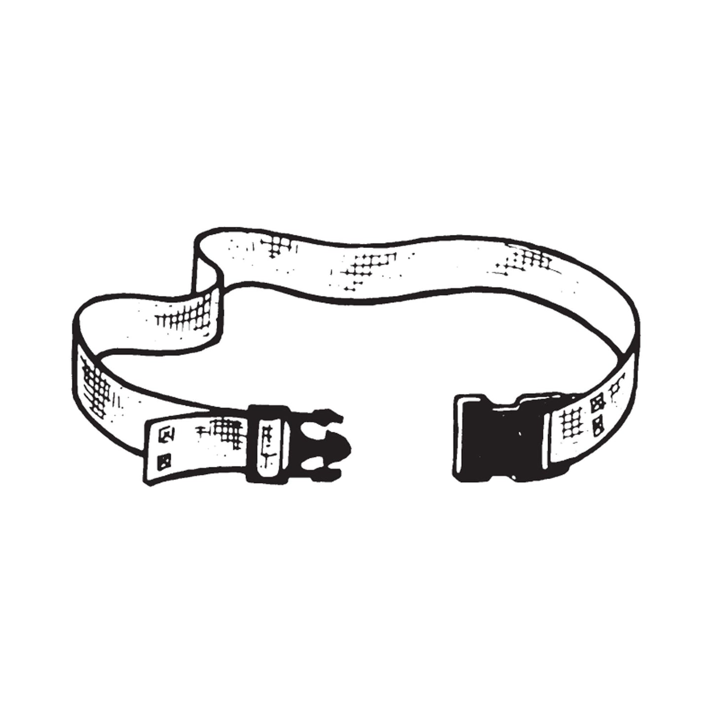 BELT, GAIT VNYL 60" STARS & STRIPES