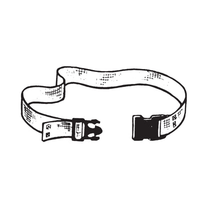 BELT, GAIT VNYL 60" STARS & STRIPES