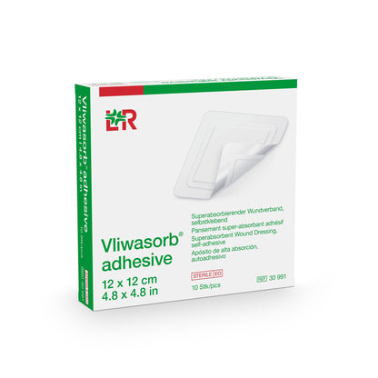 DRESSING, WND VLIWASORB SUPER ABSRB 5"X5" (10/BX 26BX/CS)
