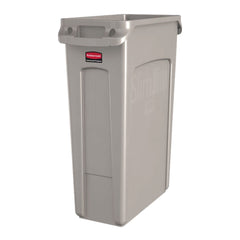 CAN, WASTE SLIM JIM VENTED BGE23GL (4/CS)