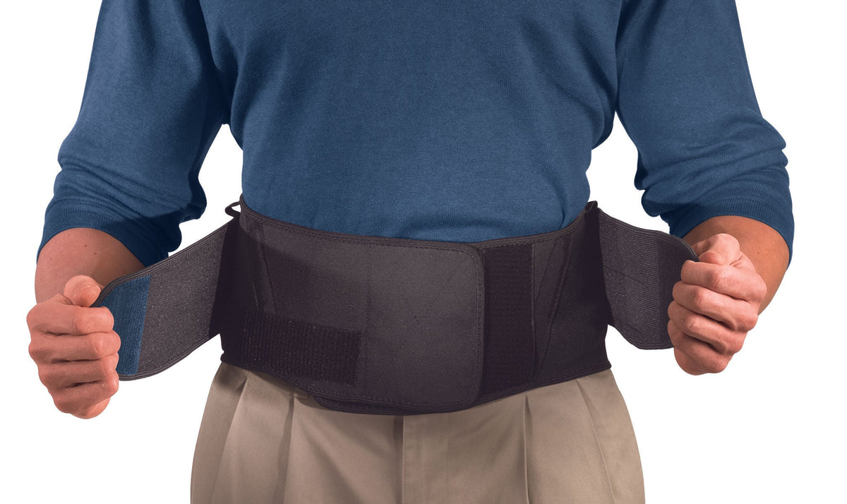 BACK BRACE, LUMBAR W/REMVBL PAD 50-70"