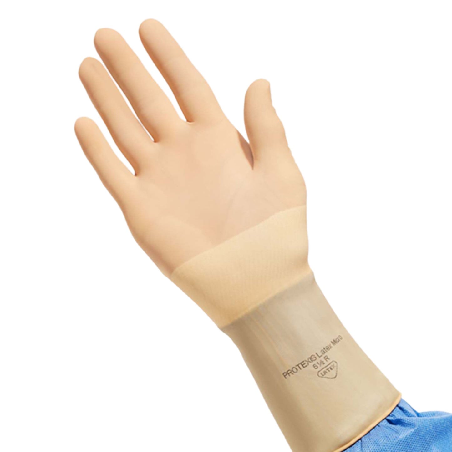 GLOVE, SURG LTX 8.0 STR2 SMTH (50PR/BX 4BX/CS)