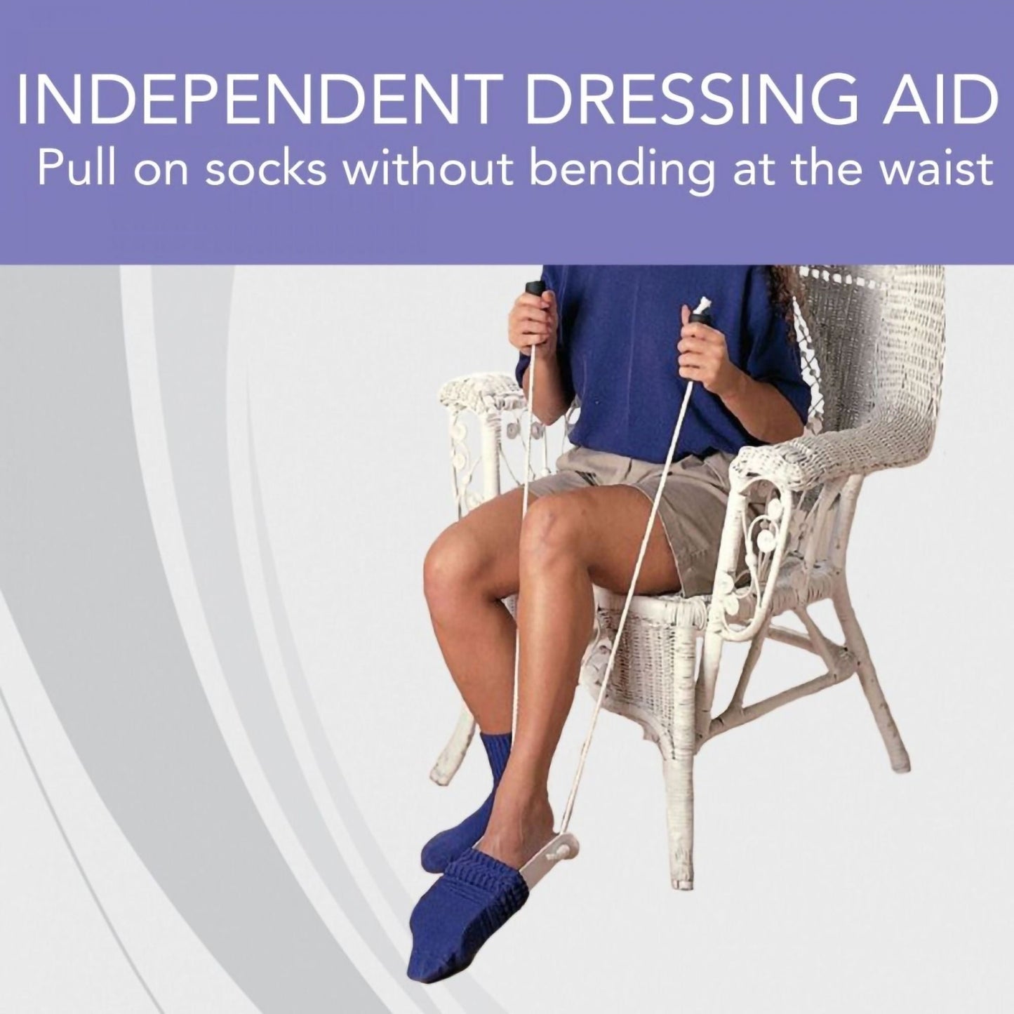 AID, SOCK&STCKG W/CORD/HNDLS & PHD EQUIP HANDLING FEE BK2083