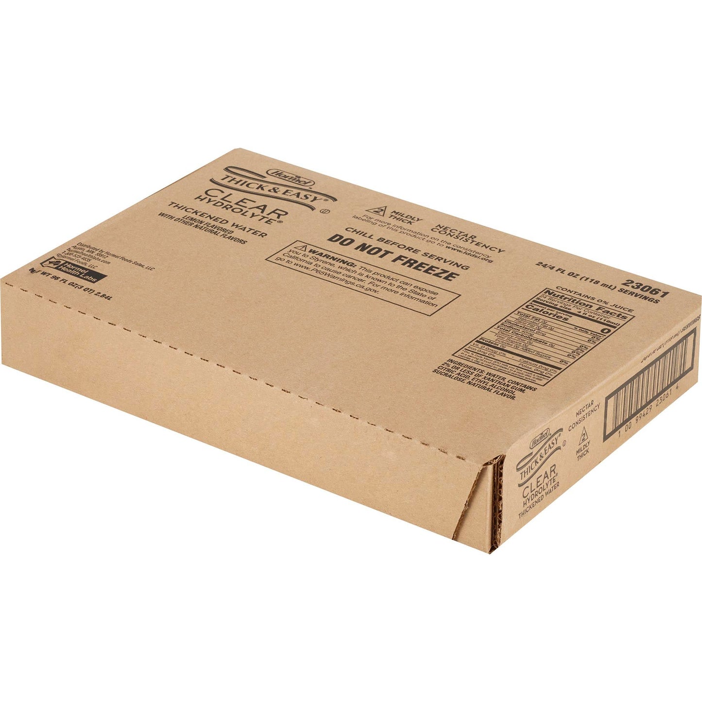 THICK & EASY, WTR HYDROLYTE LEMON NECTAR (24/CS) DMNDCR