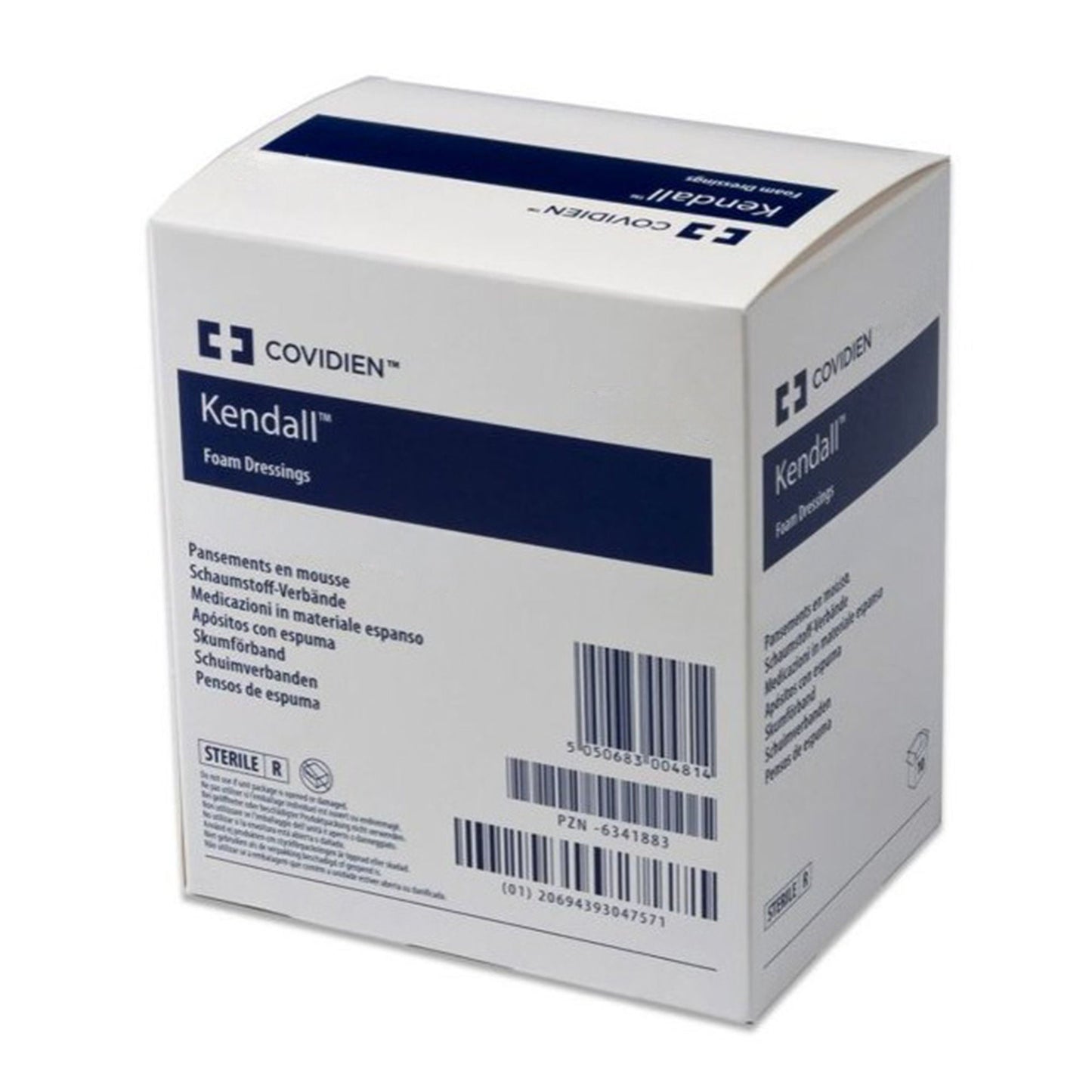 DRESSING, KENDALL FM 4"X8" (10/BX 5BX/CS)