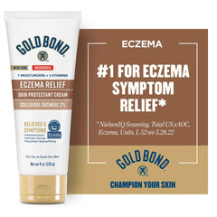 GOLD BOND, LOT ULTIMATE ECZEMARELIEF 8OZ