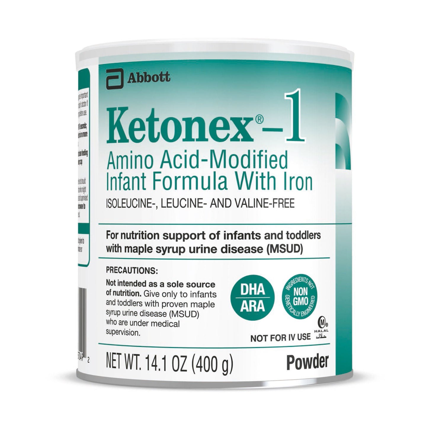 KETONEX-1, PDR UNFLAV 14.1OZ (6/CS)