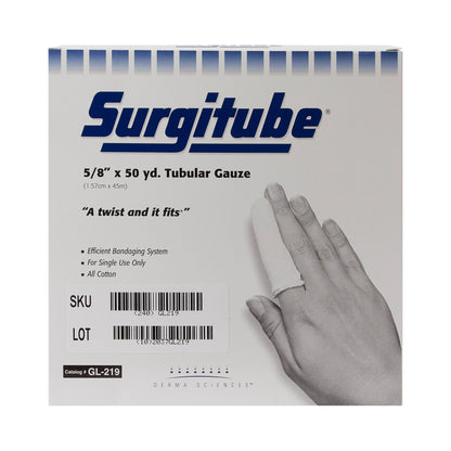 BANDAGE, GAUZE SURGI WHT SZ1 5/8" 50YDS