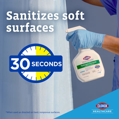 CLEANER, SURFCE HYDRO PROXDE CLOROX SPRY 32OZ (9/C SALFLD