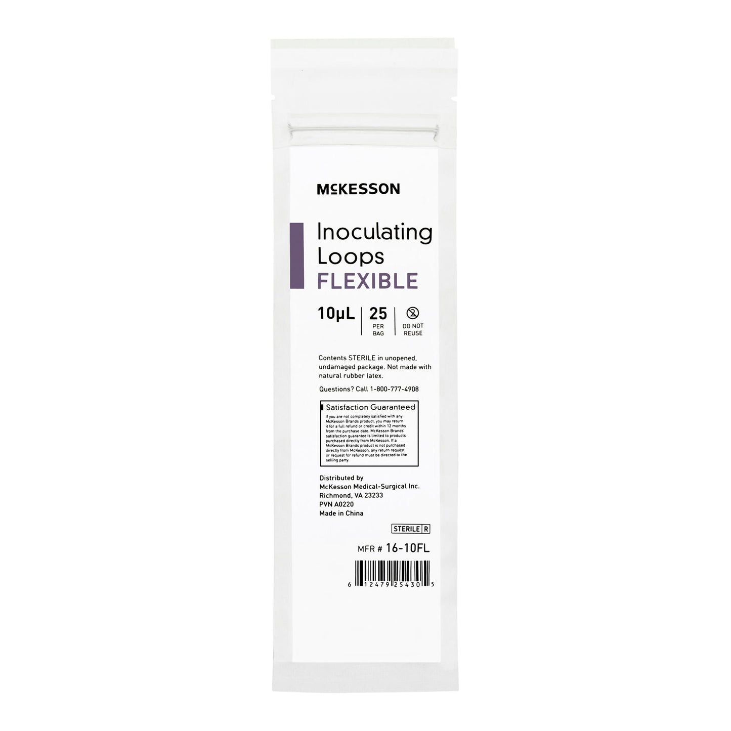 LOOP, INOCULATING FLEX 10UL (25/BG 40BG/CS)