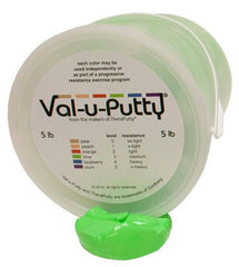 PUTTY, EXERCISE VAL-U-PUTTY LIME 5LB