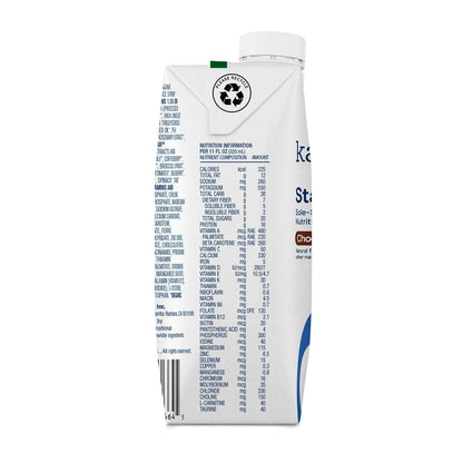 SUPPLEMENT, STANDARD 1.0 CHOCOLATE 11 FL OZ 325ML (12/CS)