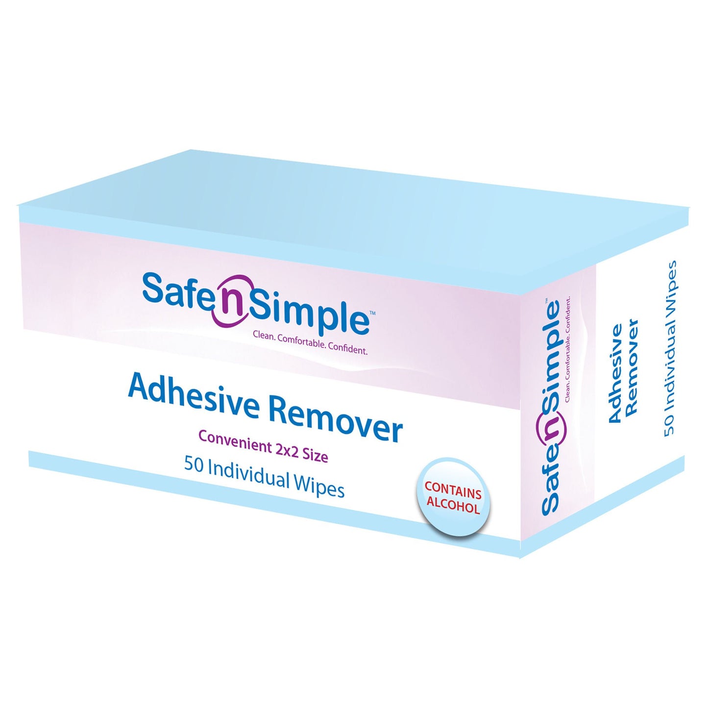 WIPES, ADH REMOVER STOMA CARE 50/BX 200BX/CS