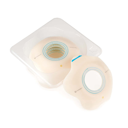 BARRIER, OSTOMY SENSURA CLICK PRECUT 2PC BLU 1 3/4" (5/BX)