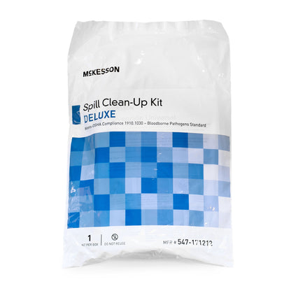 SPILL KIT, BLOODBORNE/BODY FL DELUXE OSHA (24/CS)
