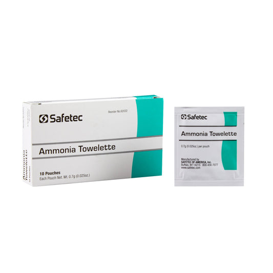 TOWELETTE, AMMONIA INHALANT (10/BX 30BX/CS)