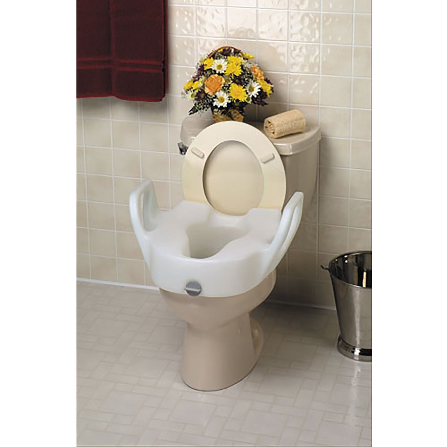 RISER, TOILET SEAT W/ARMS