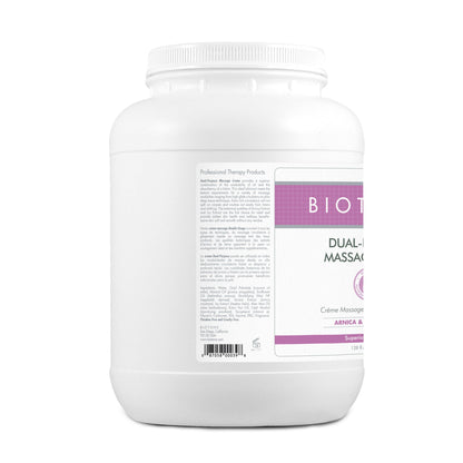 CREME, MASSAGE DUAL-PURPOSE JAR 1GL (4/CS)
