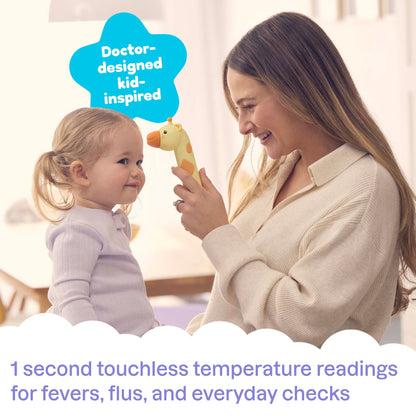 THERMOMETER, INFRARED 3-IN-1 GIRAFFE (12/CS)