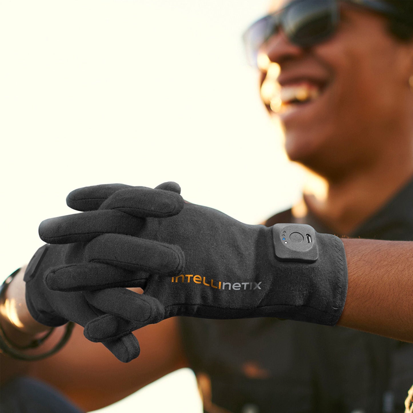 GLOVE, ARTHRITIS VIBRATING LG