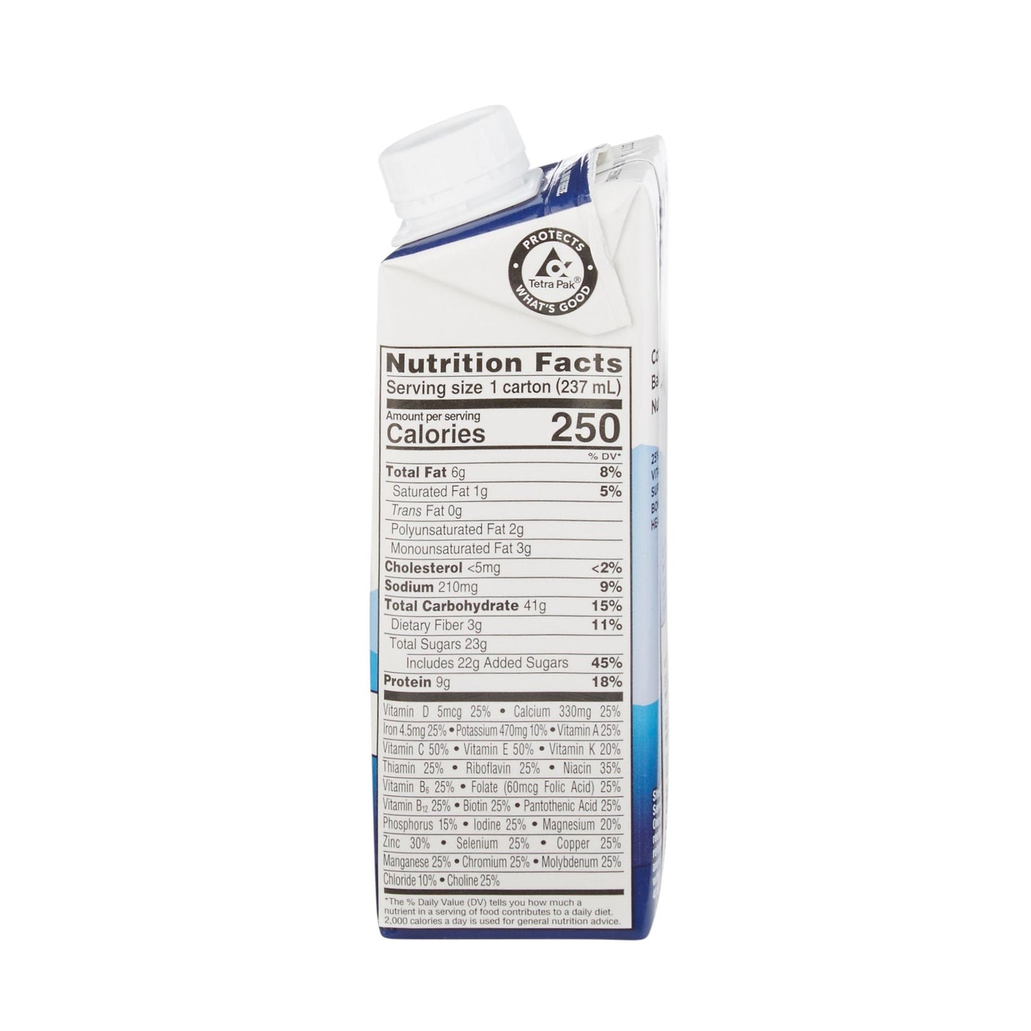 ENSURE, ORIG INST ARC VAN 8OZ (24/CS)