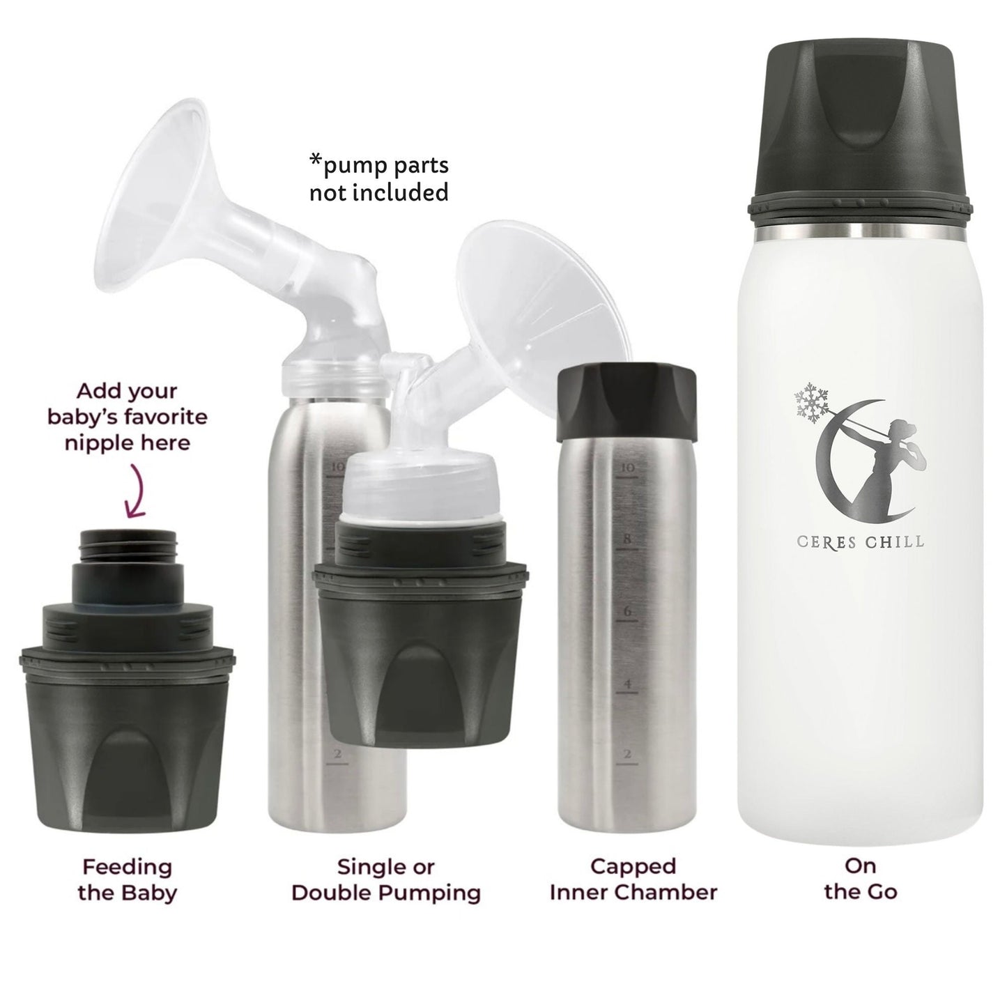 CHILLER, BREASTMILK OG FUTURESSO BRIGHT WHT (12/CS)