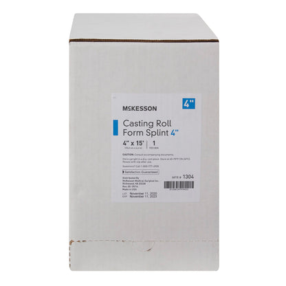 SPLINT, CAST 4"X15' (1RL/BX 2BX/CS)
