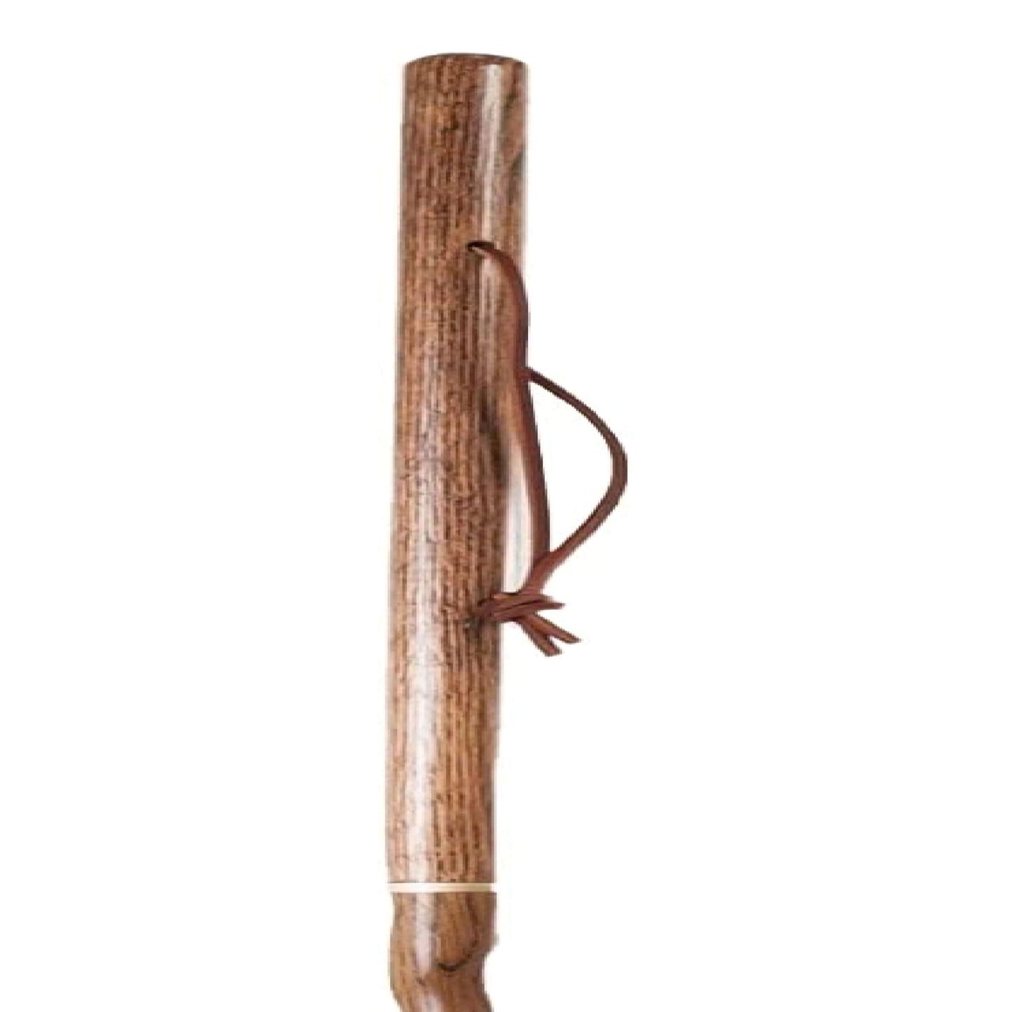 STICK, TRAVELER'S WOOD BRAZOS 55 TWISTED OAK BRN 55"