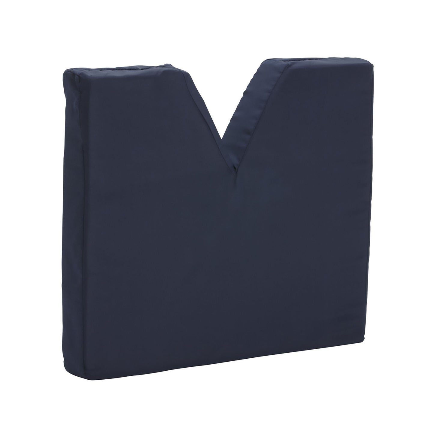 CUSHION, W/C SEAT COCCYX W/O INSERT NAVY 6"