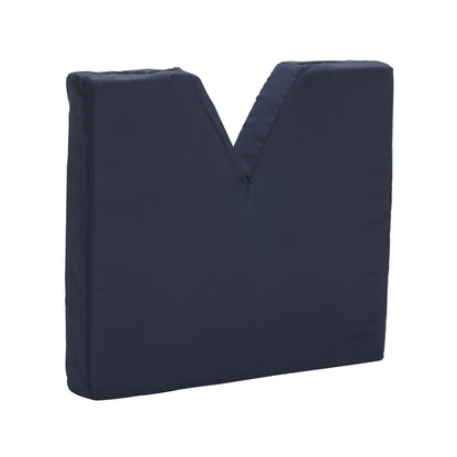 CUSHION, W/C SEAT COCCYX W/O INSERT NAVY 6"