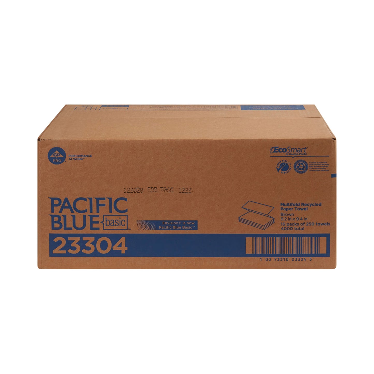 TOWEL, PAPER MULTI-FOLD BRN (250/PK 16PK/CS)
