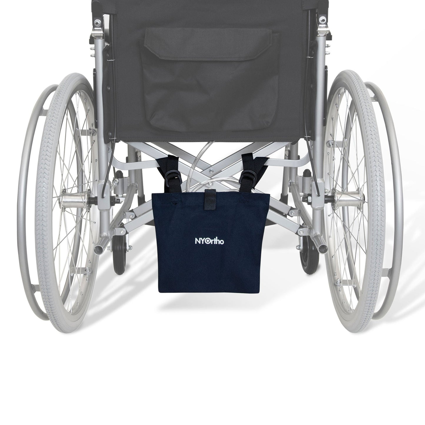 HOLDER, DRAIN BAG CANVAS F/WHEELCHAIR