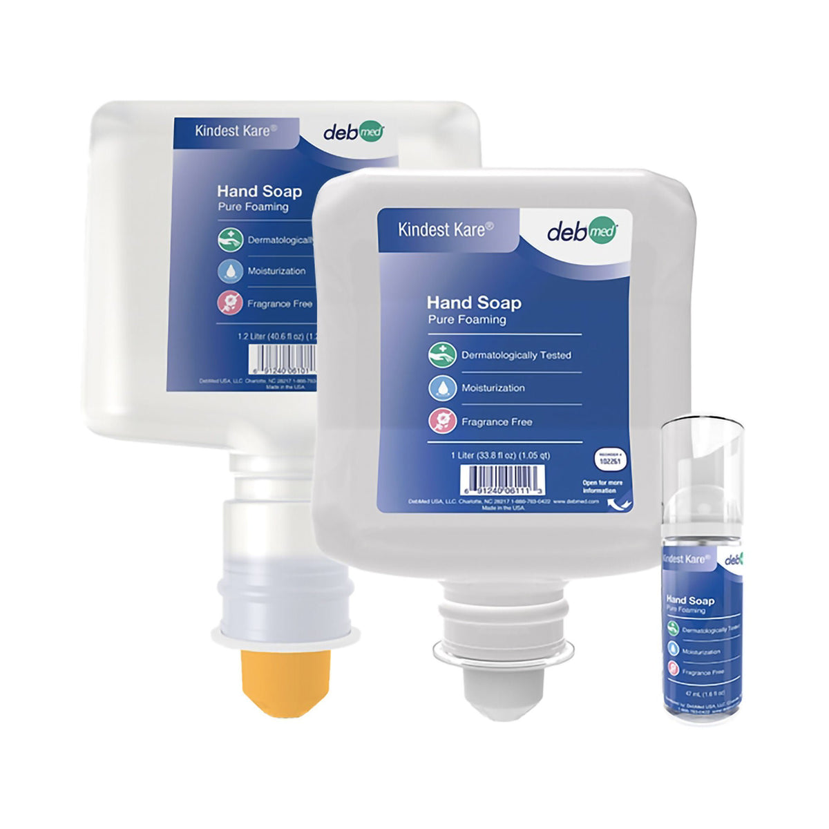 SOAP, PURE ROUTINE FOAM KINDEST KARE (6/CS)
