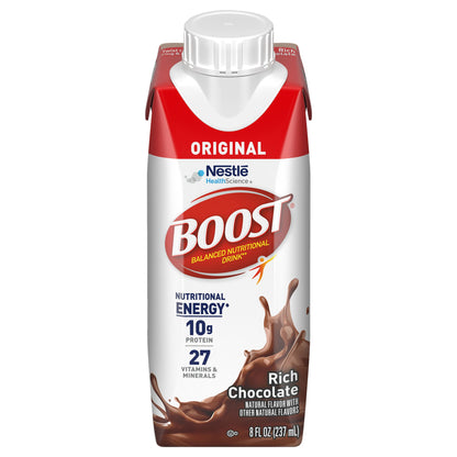BOOST, RICH CHOCOLATE 8OZ (24/CS)